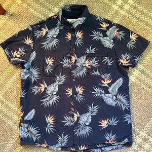California Cowboy lined Hawaiian Shirt